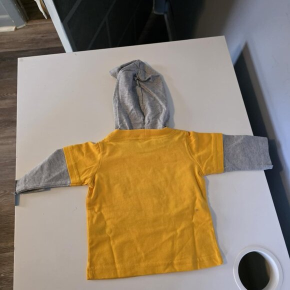 NWT Carters 2 piece Rock Star Academy outfit - Hoodie with pants - Picture 4 of 5